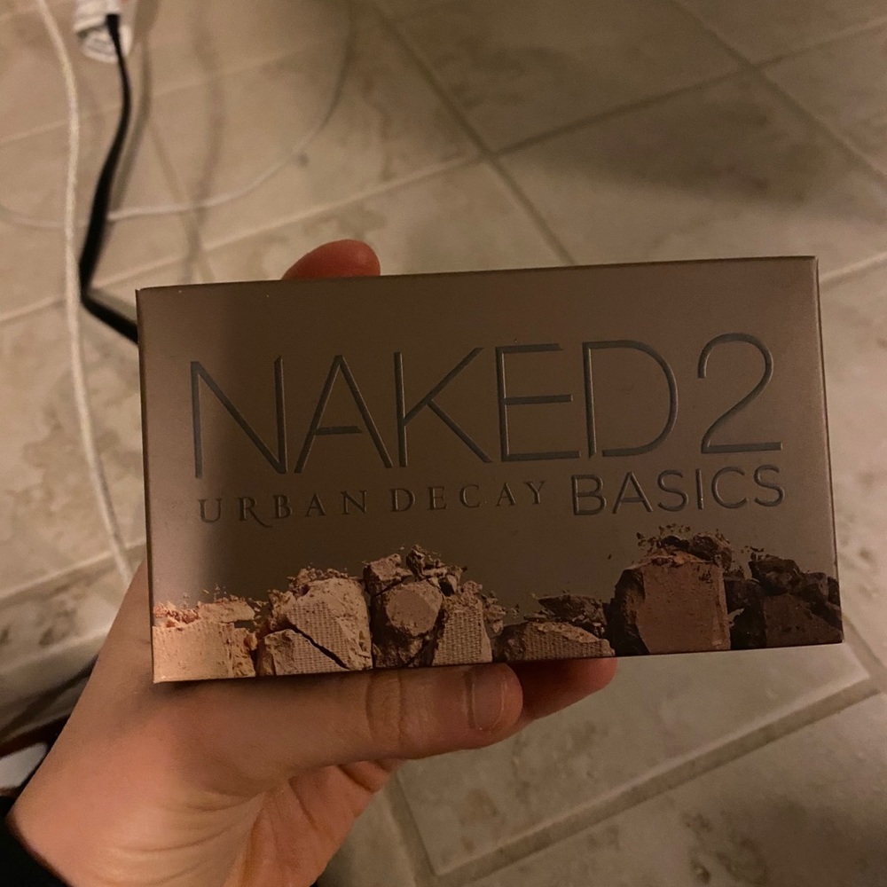 Urban Decay Naked 2 Basics UNUSED